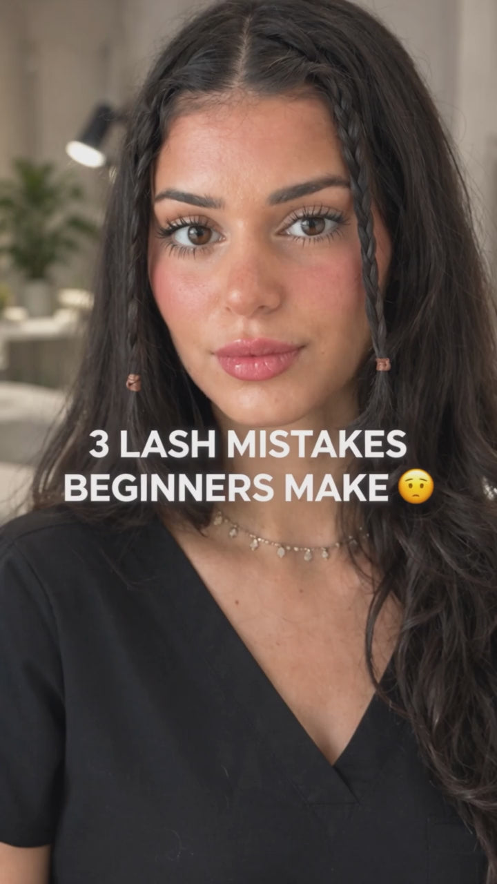 Classic, Hybrid & Volume Lash Training Manual | Digital PDF